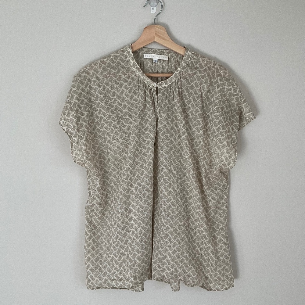 Erica Tanov Patti Blouse (3) Like New!